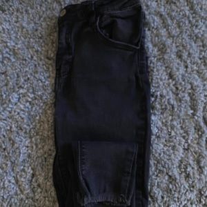 black pack sun jeans
